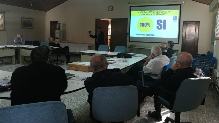 Encuentro con la Conferencia Episcopal de Guatemala el 8 de febrero 2019