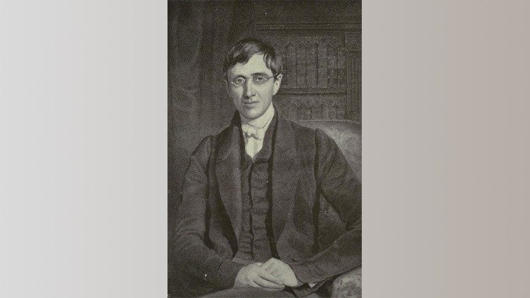 Cardinal Newman in his younger days.