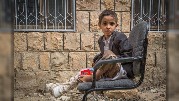 Más de 10 mil niños han sido asesinados o mutilados debido a los bombardeos durante los conflictos ocurridos en 2017. 