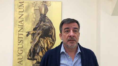 P. Cabrera: “Augustinianum, 50 años evangelizando a través de la cultura”