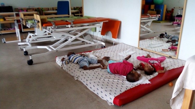 Centro de Acolhimento Dom Orione, Maputo, Moçambique