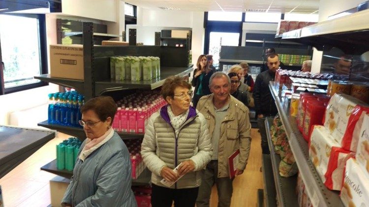 "Emporio della Solidarietà" in San Severo, Italy