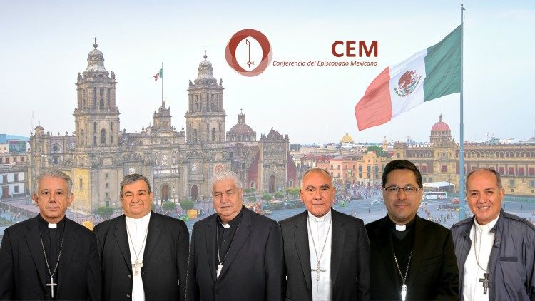 La Conferencia del Episcopado Mexicano presenta un Mapa Digital en su página web.