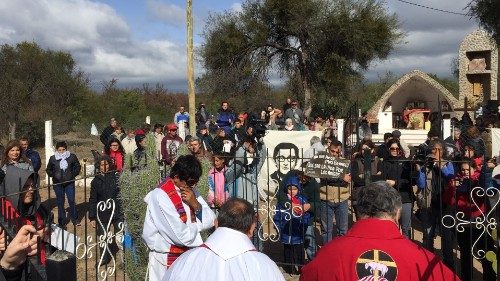 Quatre martyrs béatifiés en Argentine, dont un prêtre français