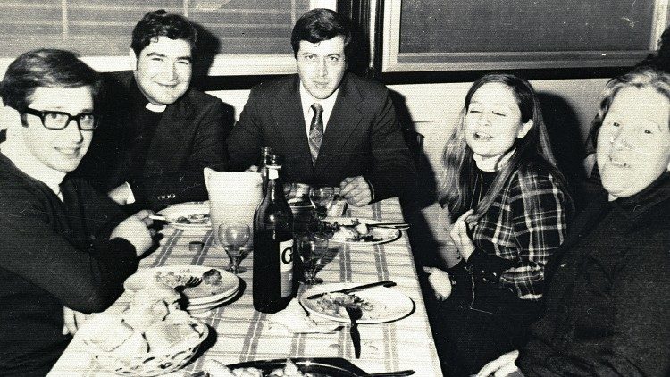 Il pranzo di festa dopo l'Ordinazione