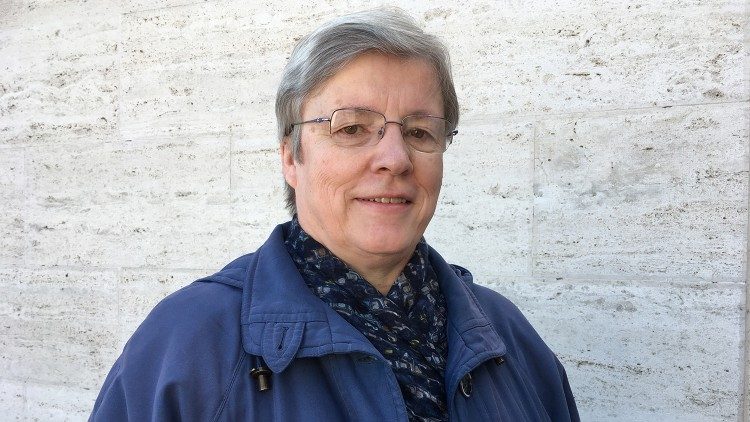 Schwester Maria Theresia Hörnemann, Leiterin der Steyler Missionsschwestern