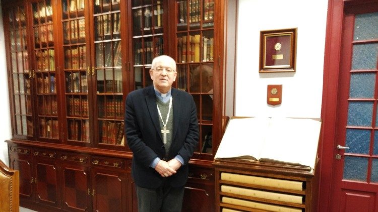 Arcebispo de Évora, dom Francisco Senra Coelho, Portugal