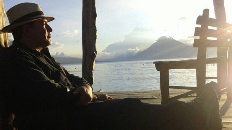 Guillermo Anderson vivió en su Ciudad Natal, el puerto de la Ceiba, el mar fue uno de sus motivos de inspiración