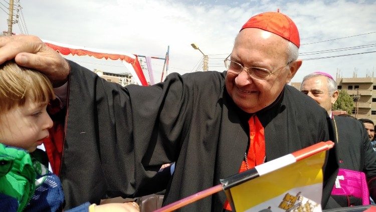 Card. Sandri no Egitto