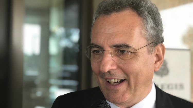 Marco Impagliazzo, President of the Community of Sant'Egidio