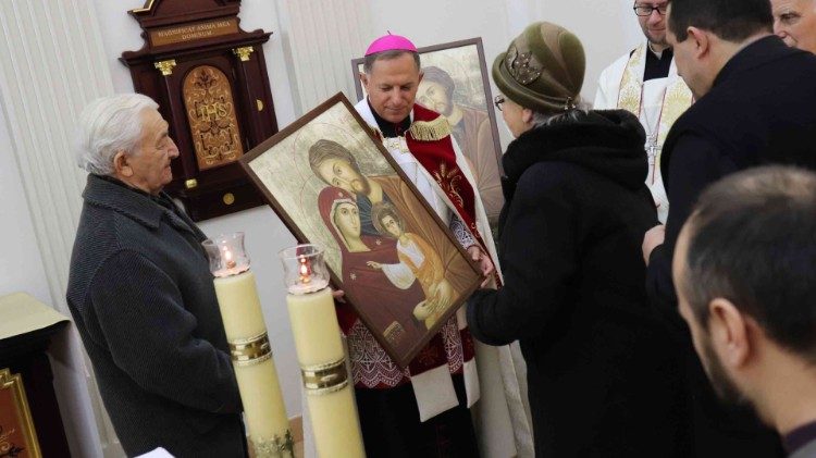 Ukraina: peregrynacja w Roku Świętości Małżeństwa i Rodziny 