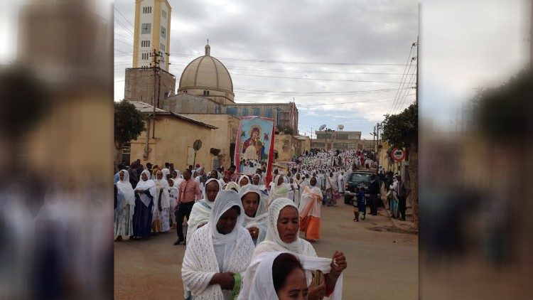 Igreja Católica na Eritreia