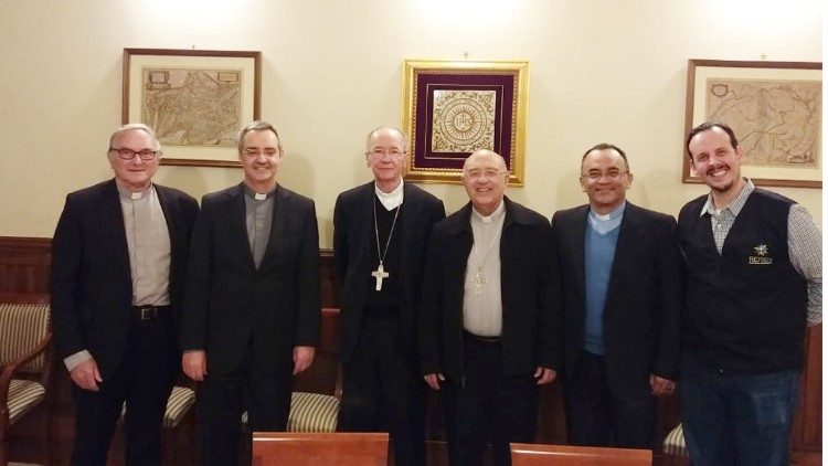 Reunião Gregoriana-Repam foi em 01/03/2019