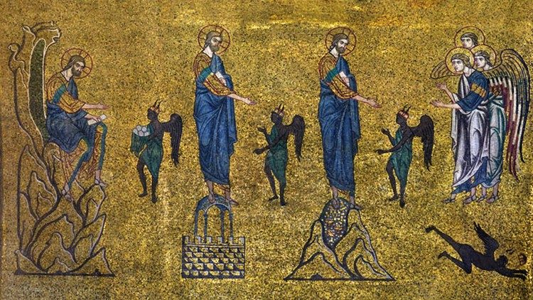 Prima domenica di Quaresima