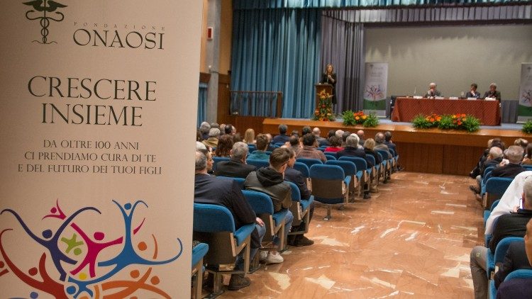 Un momento dell'inaugurazione dell'anno accademico