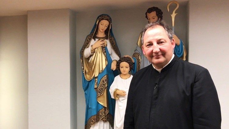 2019.03.08 Andris Kravalis,  vescovo ausiliare arcidiocesi di Riga