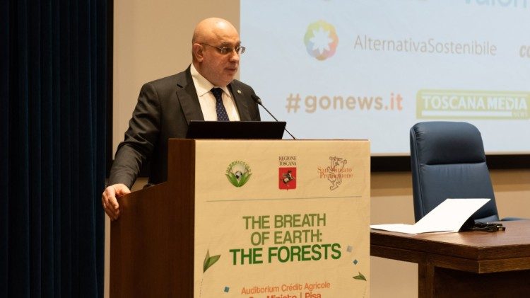 Alfonso Cauteruccio presidente di Greenaccord