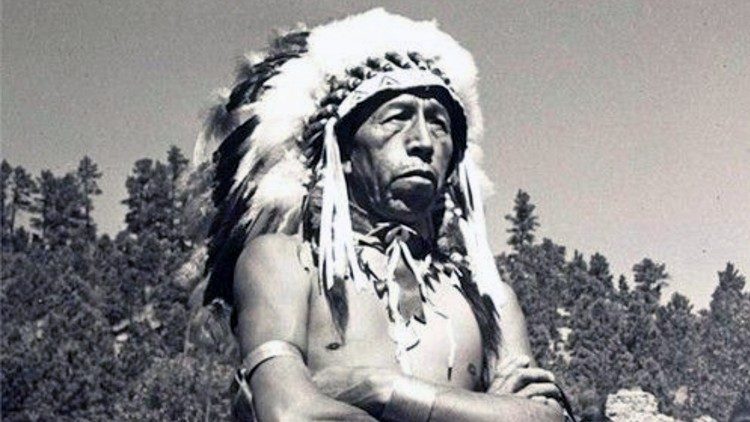 Alce Negro, próximo Beato Sioux