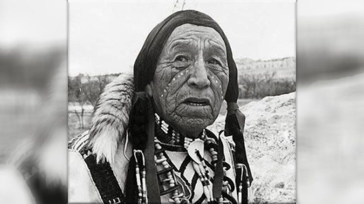 Alce Negro, próximo Beato Sioux