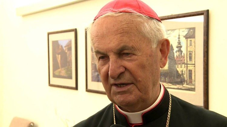  Le cardinal slovaque Josef Tomko - 15 mars 2019