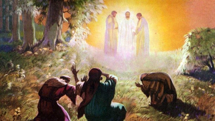 La Transfiguration de Jésus