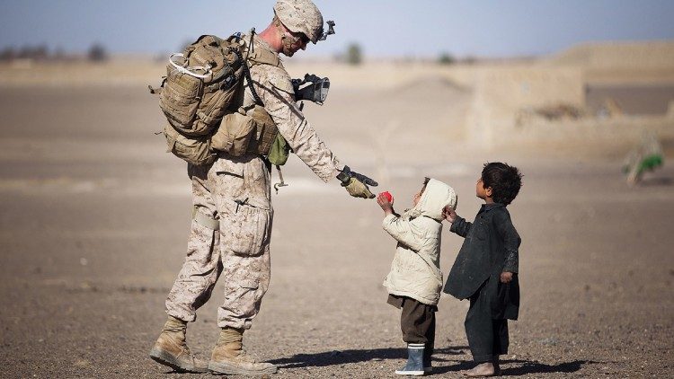 Children's lives and future are heavily compromised by conflcits. 