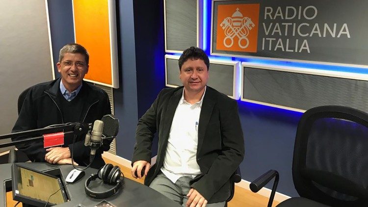 Padre Eduadro e Padre Luiz Cláudio