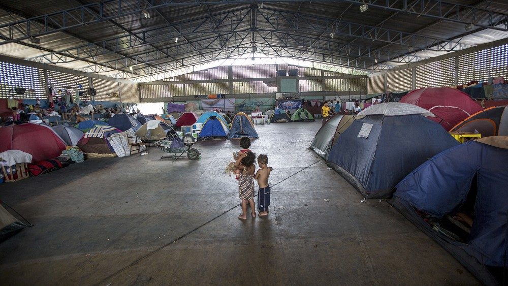 Acogida de migrantes 