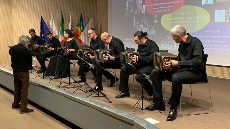 Primer Festival del Bandoneón en Roma