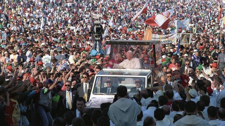 Toruń: obóz Fundacji Dzieło Nowego Tysiąclecia 