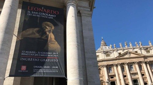 Musei Vaticani: il San Girolamo di Leonardo per tre mesi in piazza S.Pietro