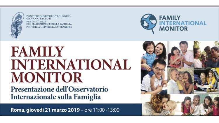 Presentazione dell'Osservatorio Internazionale sulla Famiglia