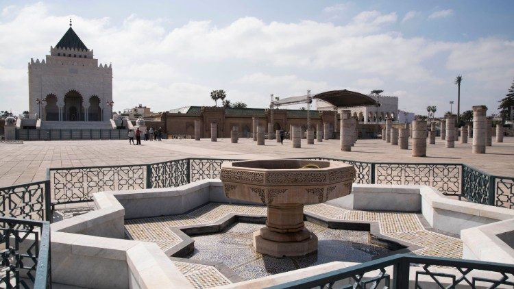 Image d'illustration. A Rabat, vue sur la mosquée Hassan. 
