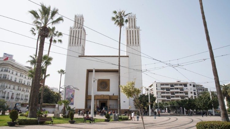 Die Kathedrale von Rabat