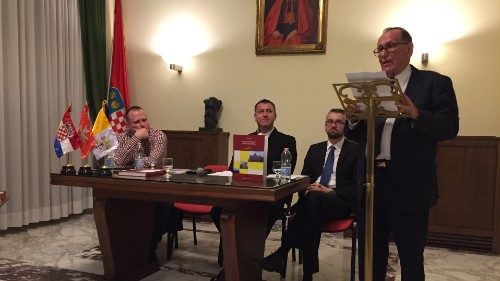 U Rimu predstavljena knjiga "Od Svetog Grgura do Svetog Petra"