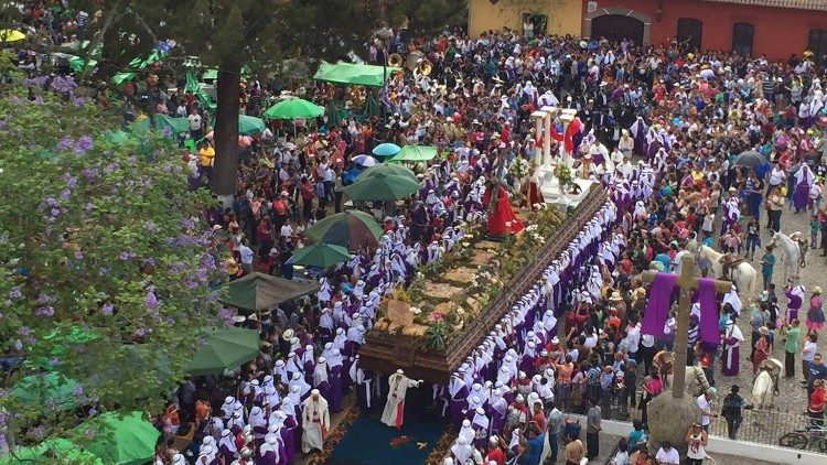 Semana Santa en Guatemala
