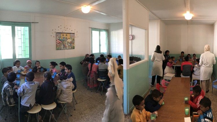 Kościół w Maroku jest mały, ale jego obecność jest znacząca 