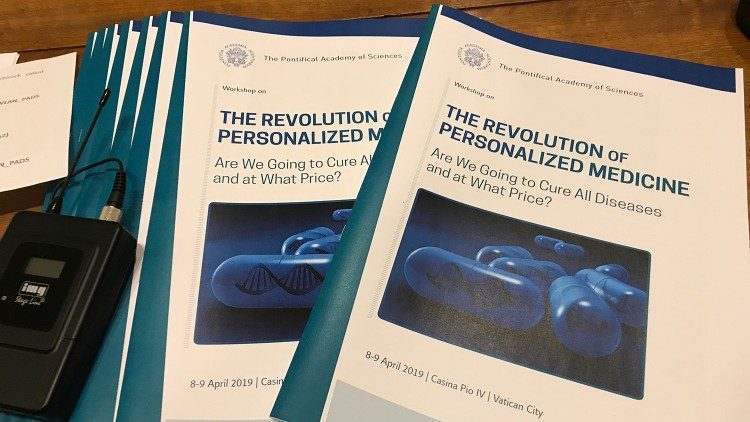  Pontificia Accademia delle Scienze, Convegno sul tema, la rivoluzione della medicina personalizzata