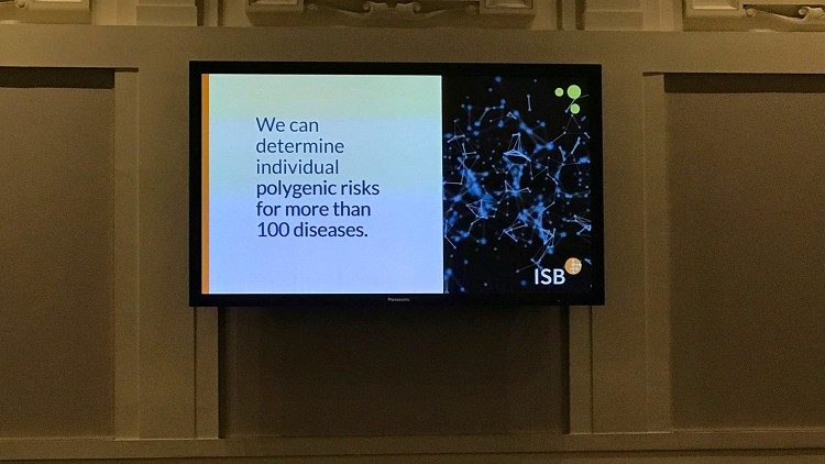 2019.04.08 Pontificia Accademia delle Scienze, Casina Pio IV, Convegno sul tema, la rivoluzione della medicina personalizzata