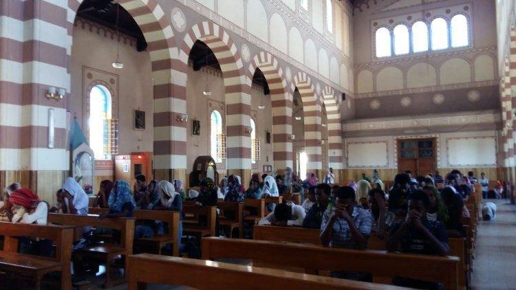 Des chrétiens dans une église d'Asmara, la capitale érythréenne. (Photo d'illustration)
