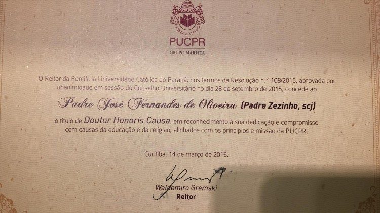 O Memorial Pe. Zezinho