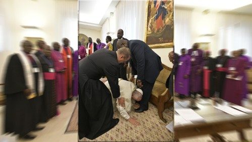 O gesto do Servo dos servos de Deus