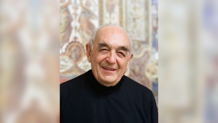 Il cardinale Roberto Tucci