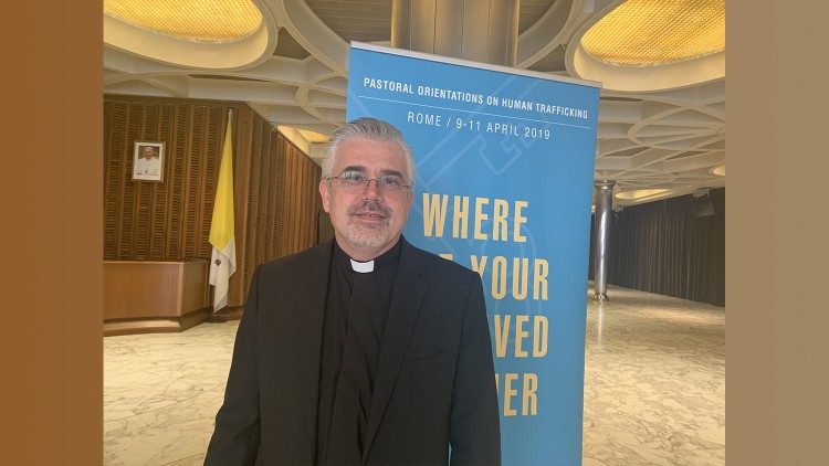 Fray Fabio Baggio sub secretario Dicasterio Migrantes y Refugiados