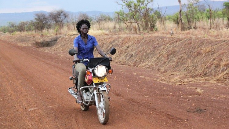 Gladys una de los testimonios de Palabek