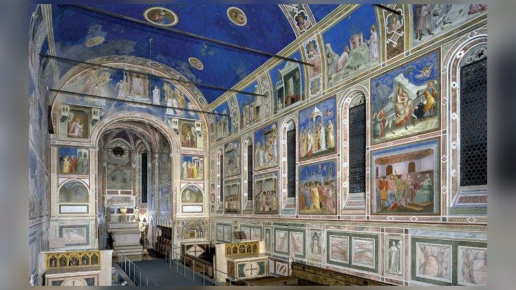 Giotto, La Cappella degli Scrovegni 