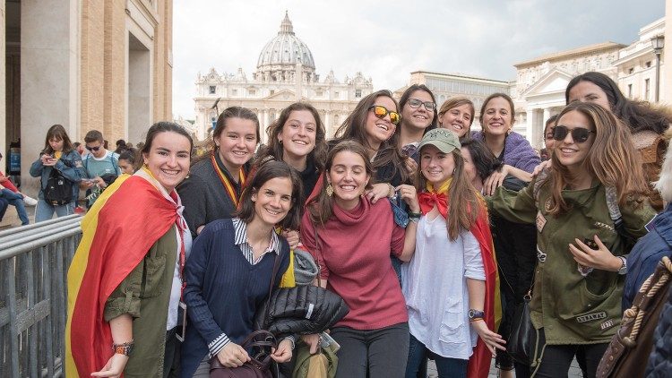Dos mil universitarios del Opus Dei en Roma