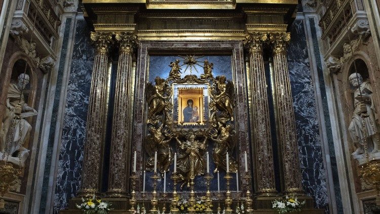 Icon of Maria Salus Populi Romani