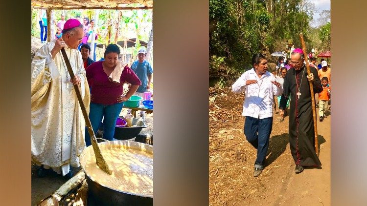 Mons. Silvio Báez auxiliar de la Arquidiócesis de Managua