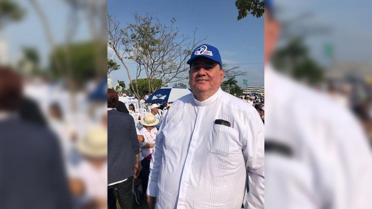 2019.04.17 Mons Carlos Avilés pro vicario Arquidiocesis Managua
